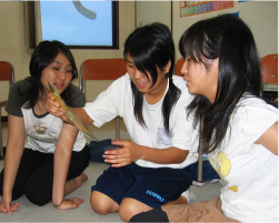 中学生